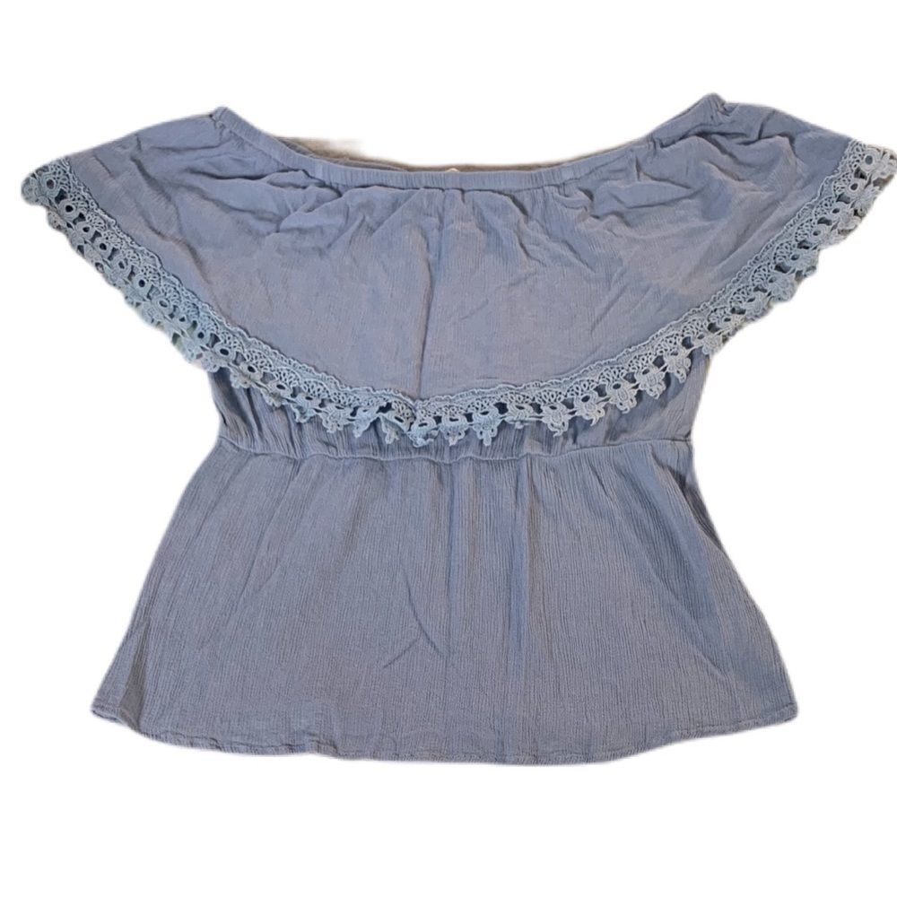 Hippie Love Off shoulder summer top